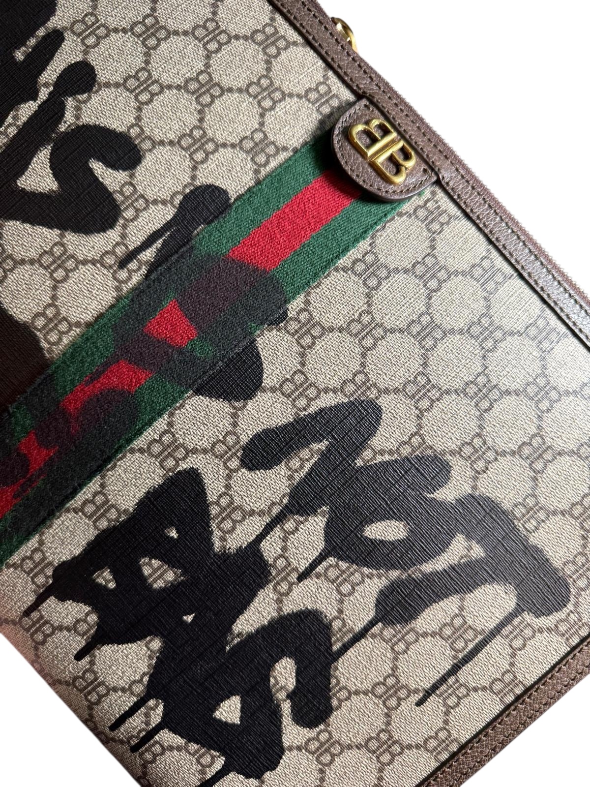 Balenciaga clutch