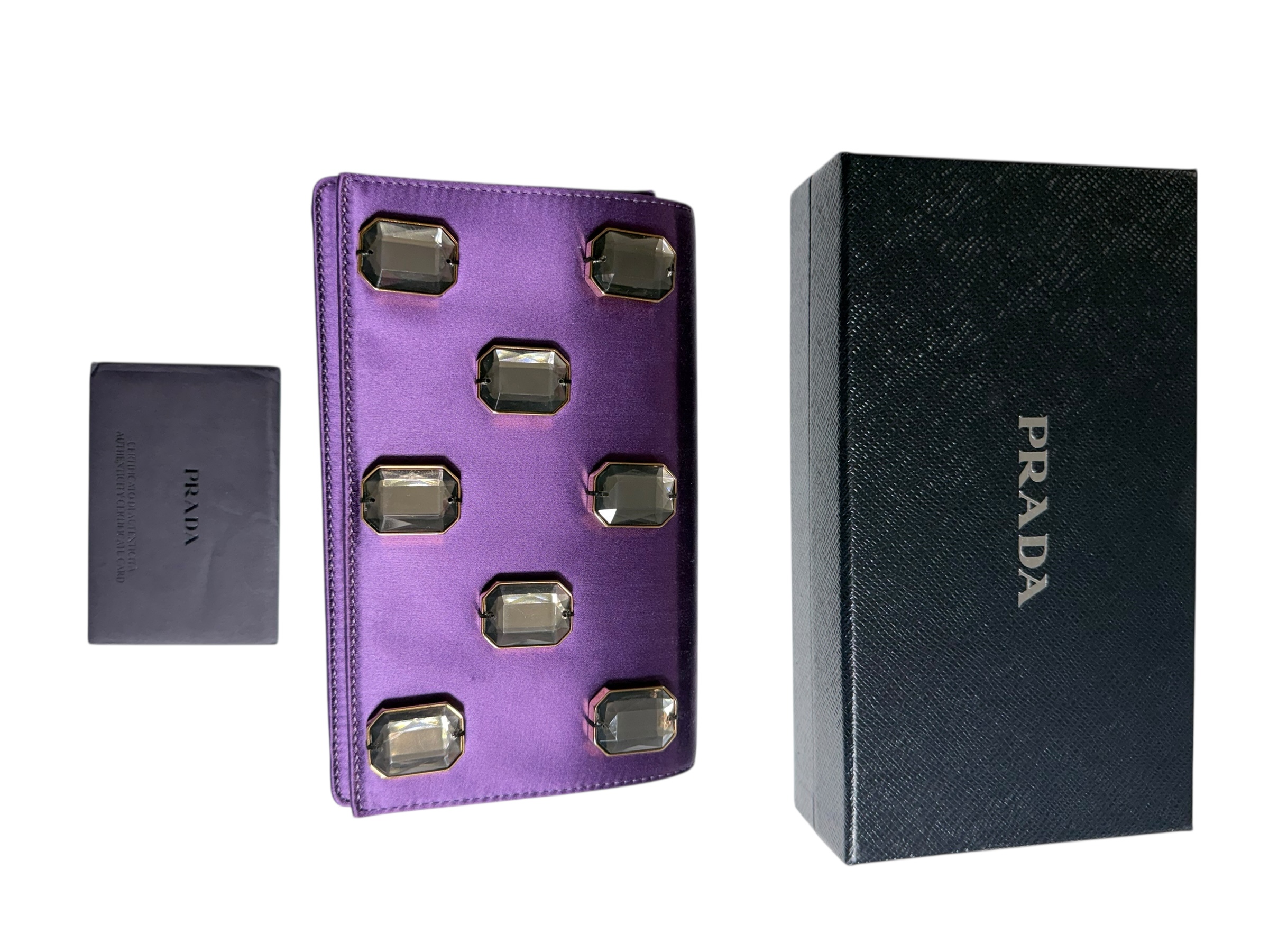 Prada clutch