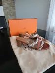 HERMES chain d'ancre Sandalen