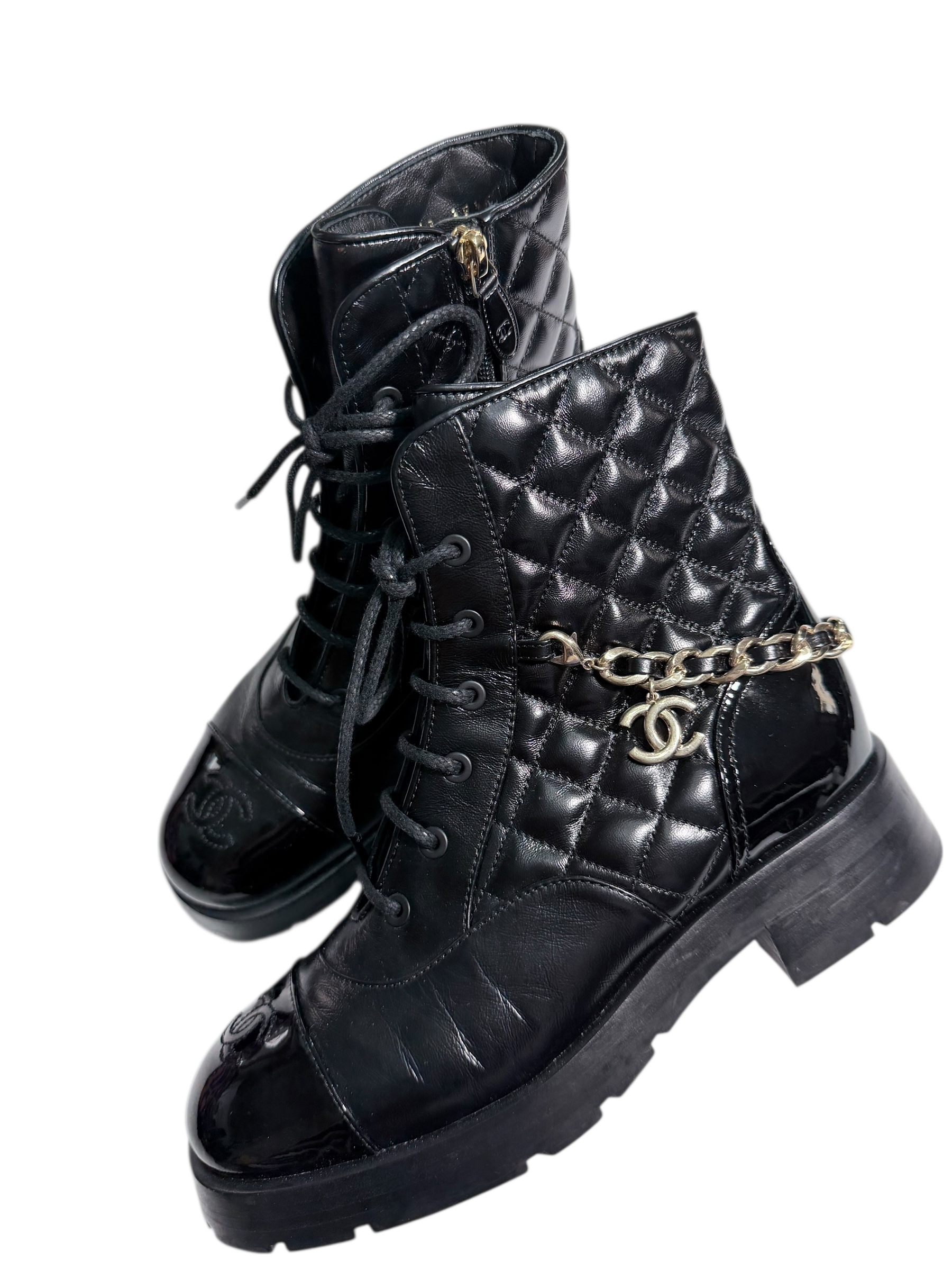 Chanel ankle boots | Marché LOOP