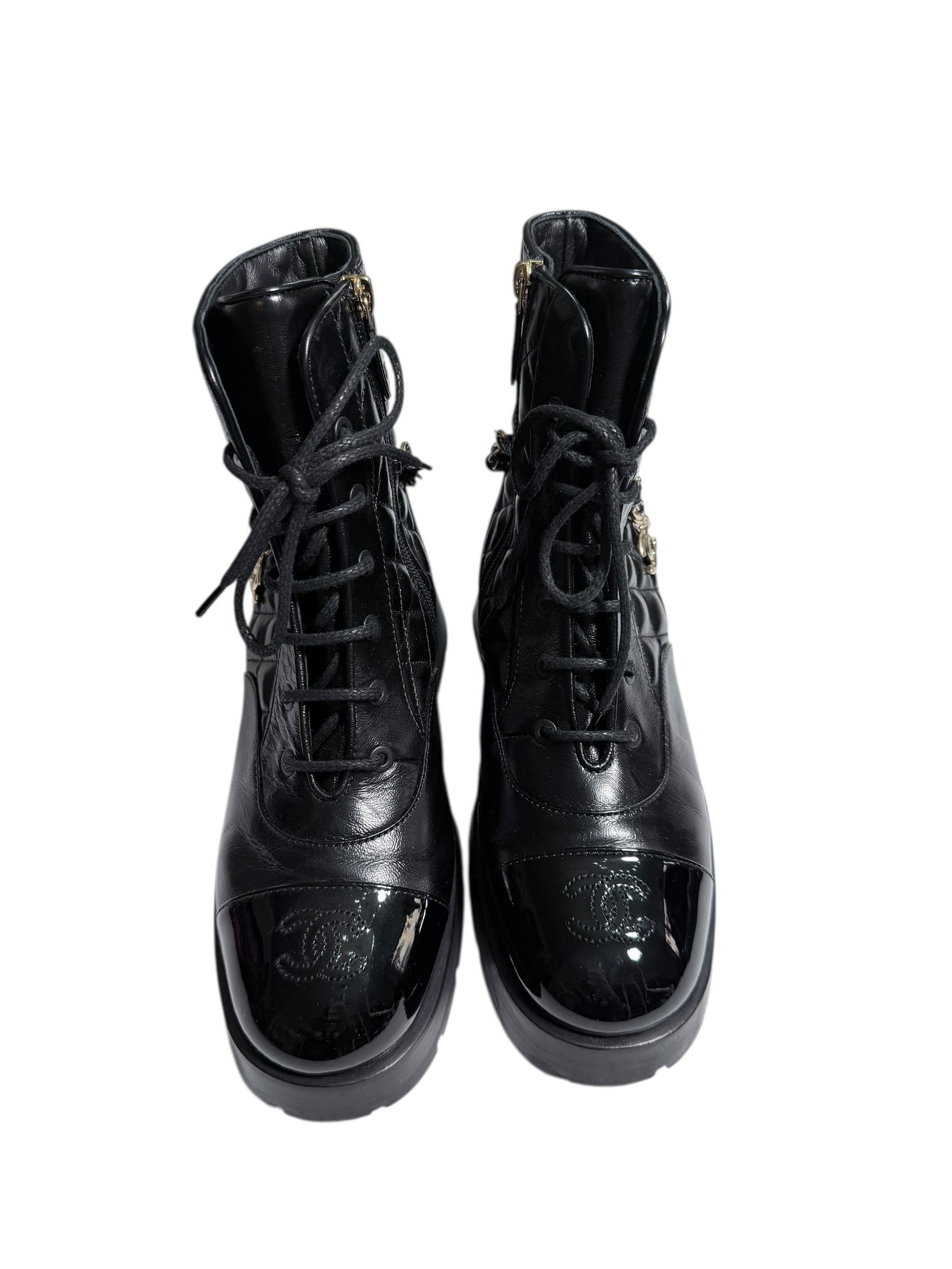Chanel ankle boots