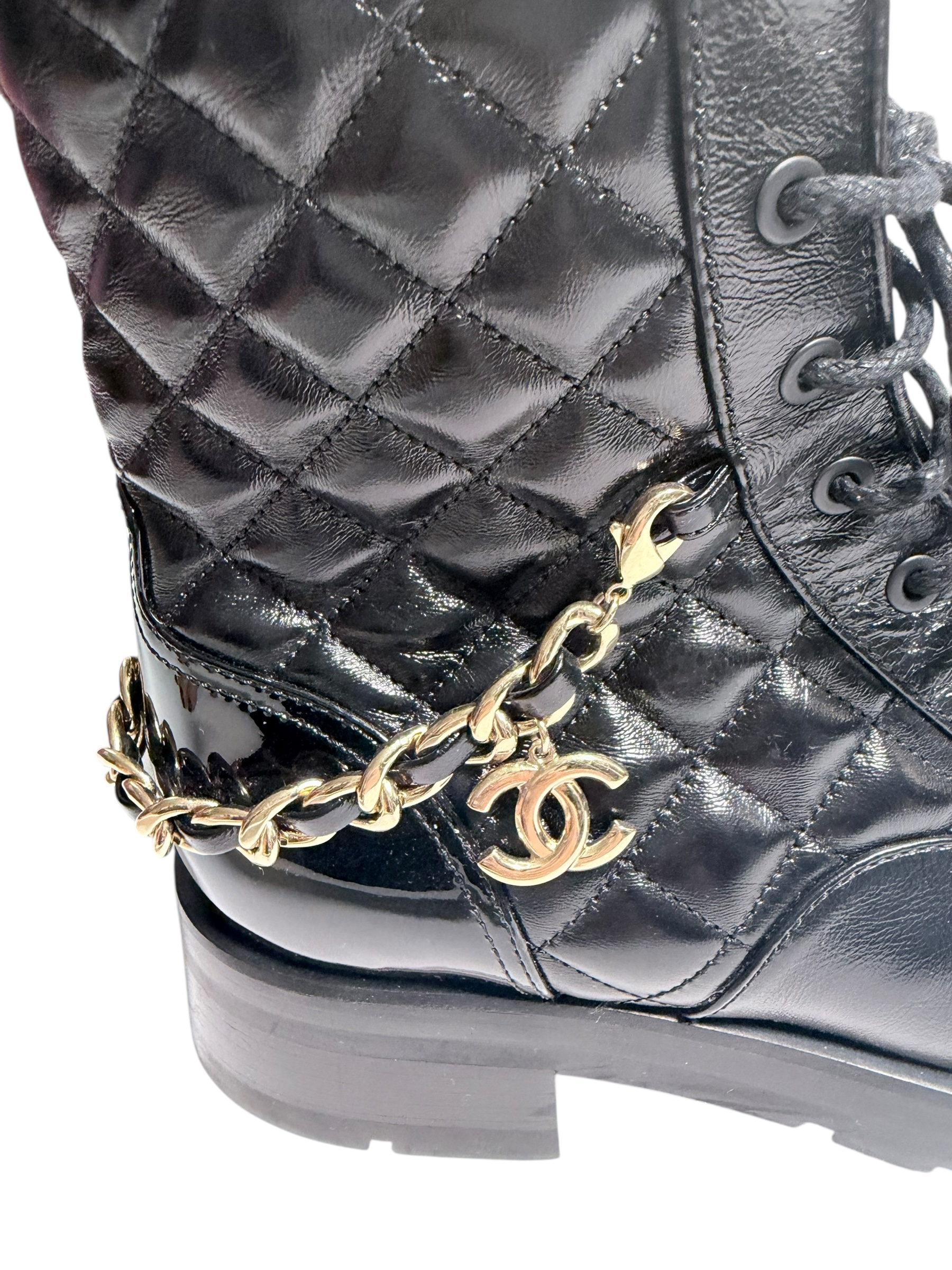 Chanel ankle boots