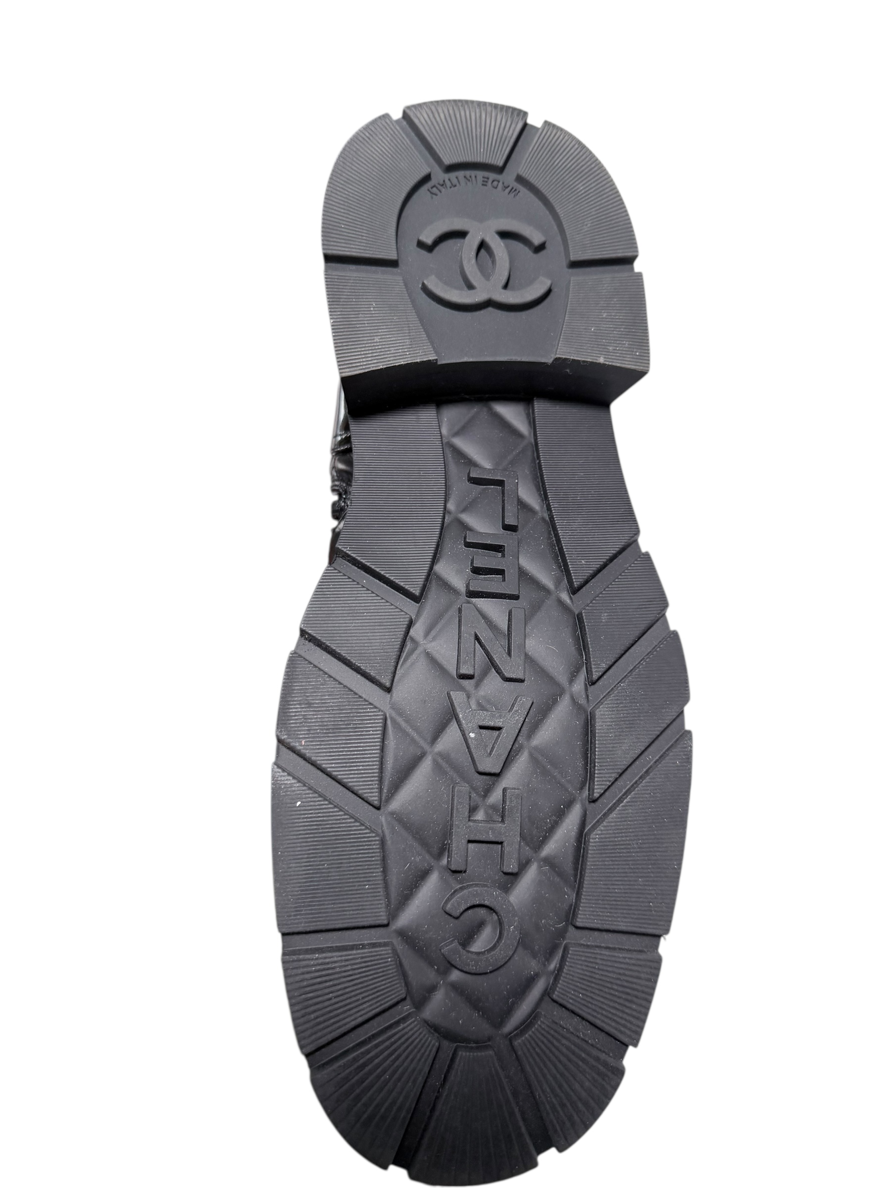 Chanel ankle boots