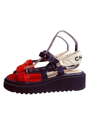 Chanel sandals | Marché LOOP