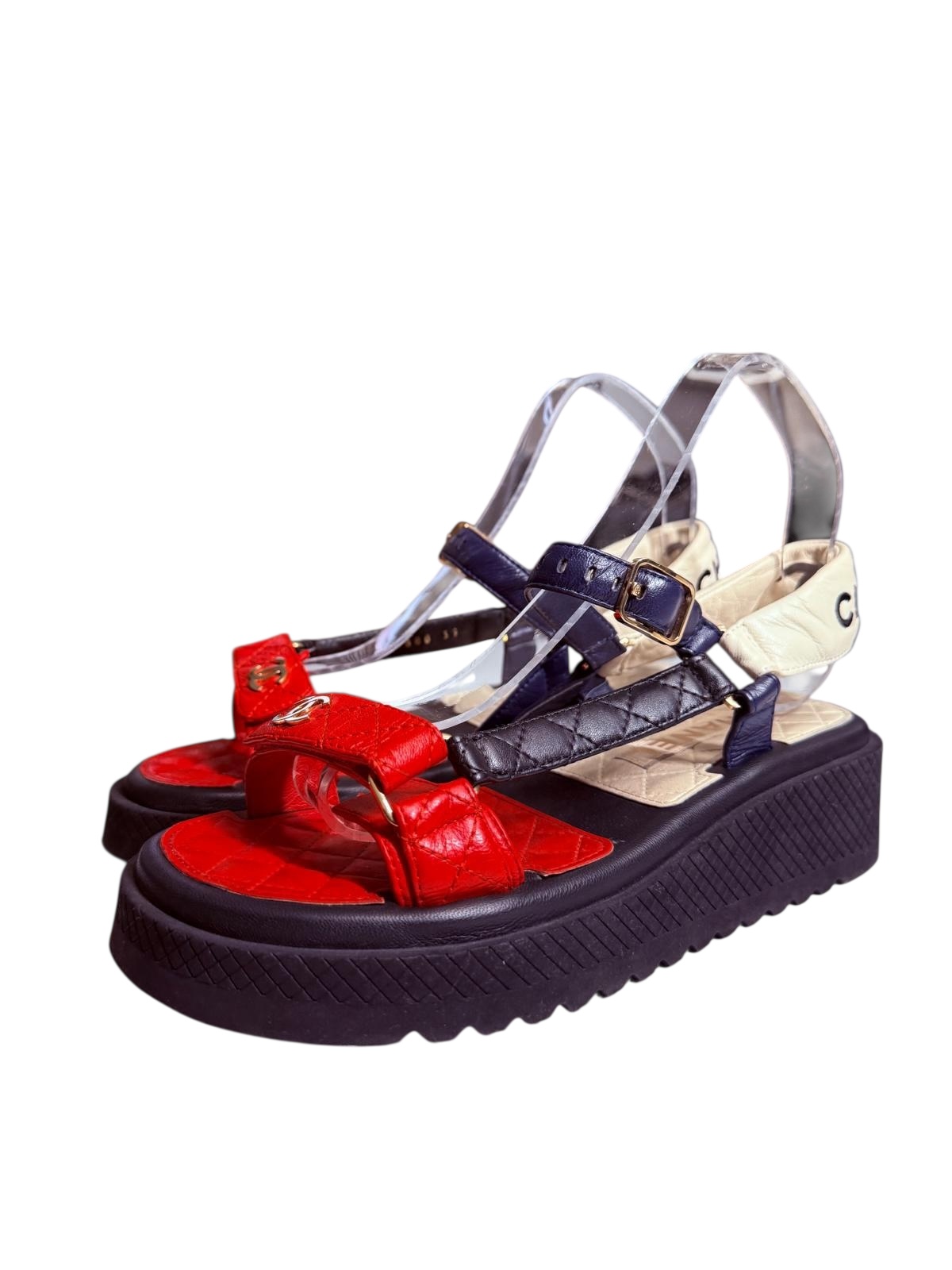Chanel sandals | Marché LOOP