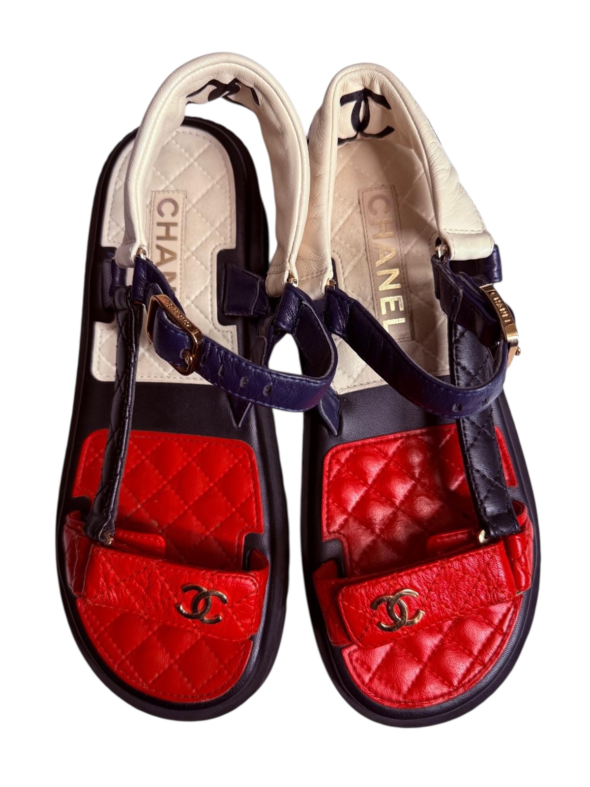 Chanel sandals | Marché LOOP