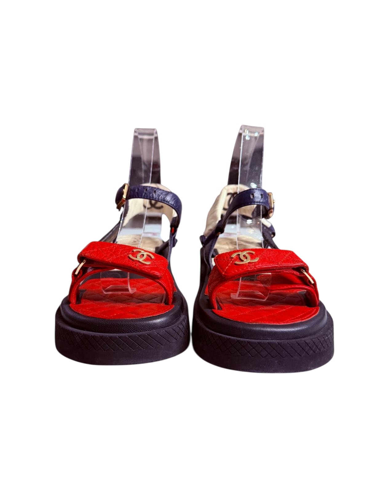Chanel sandals | Marché LOOP