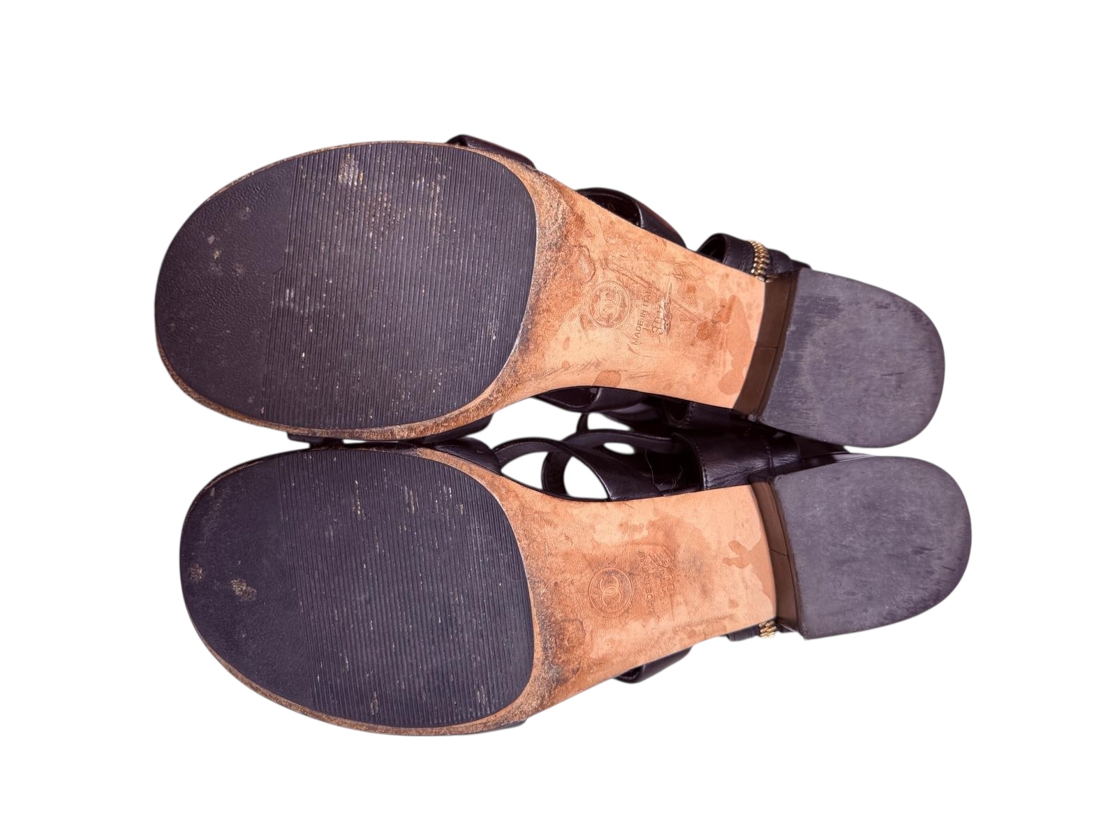 Chanel sandals | Marché LOOP