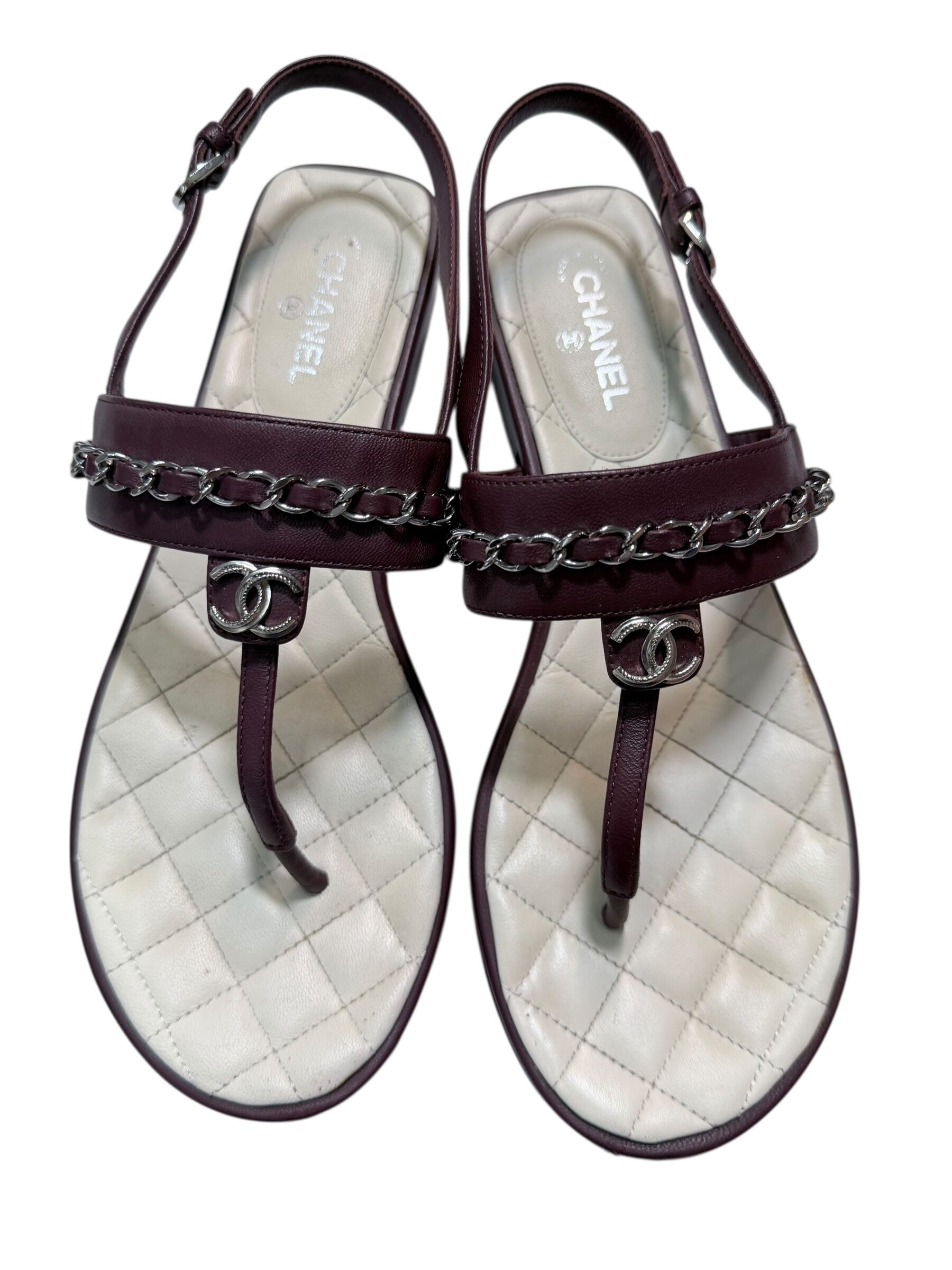 Chanel sandals | Marché LOOP