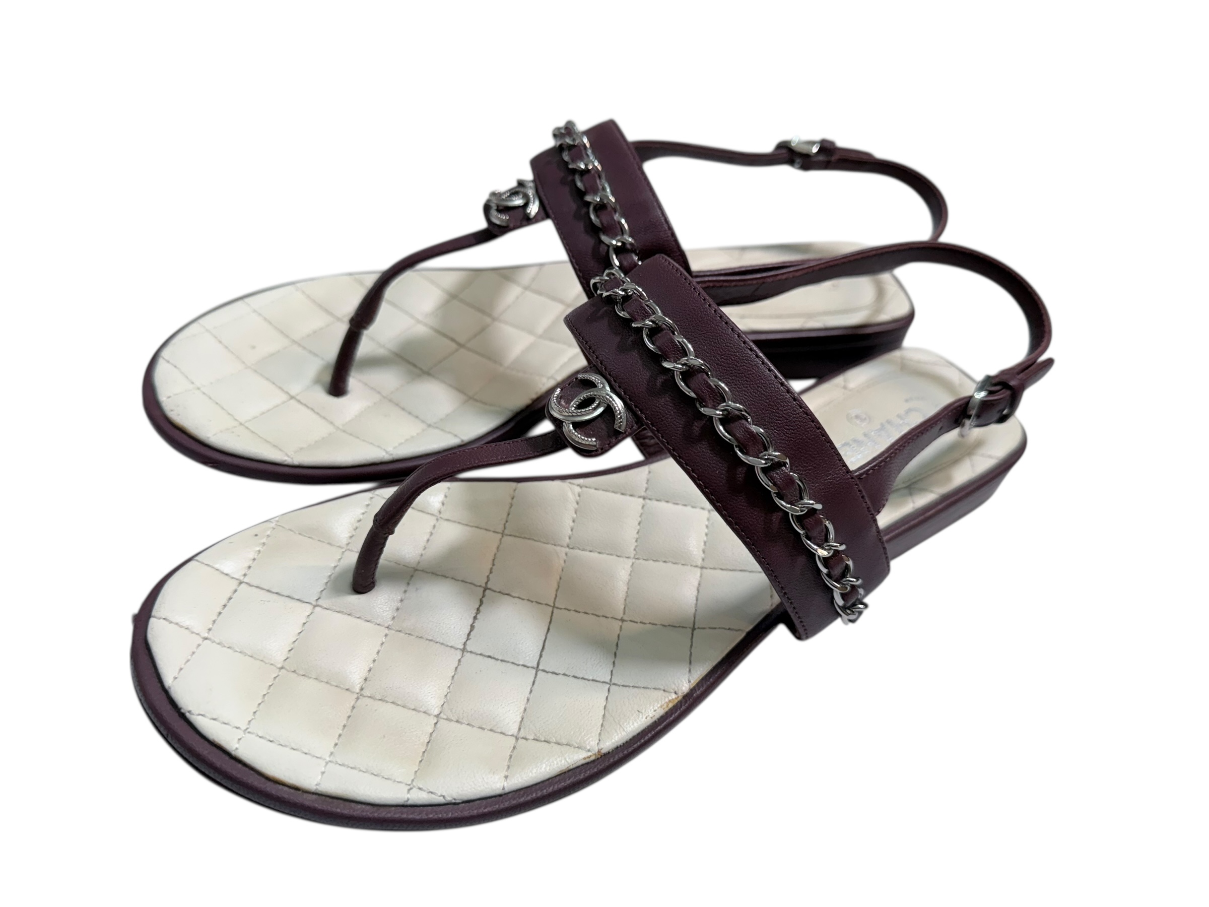 Chanel sandals