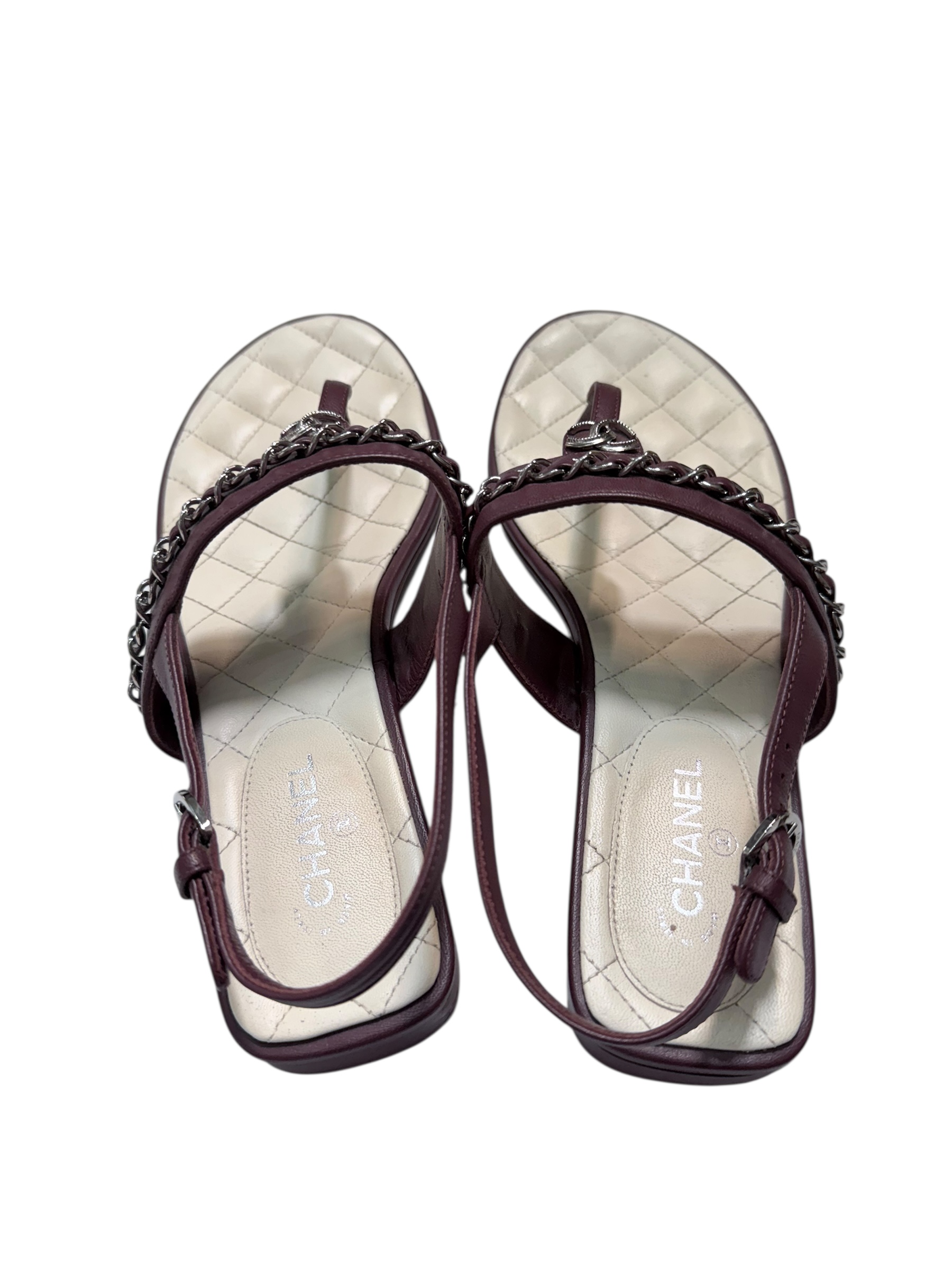 Chanel sandals | Marché LOOP