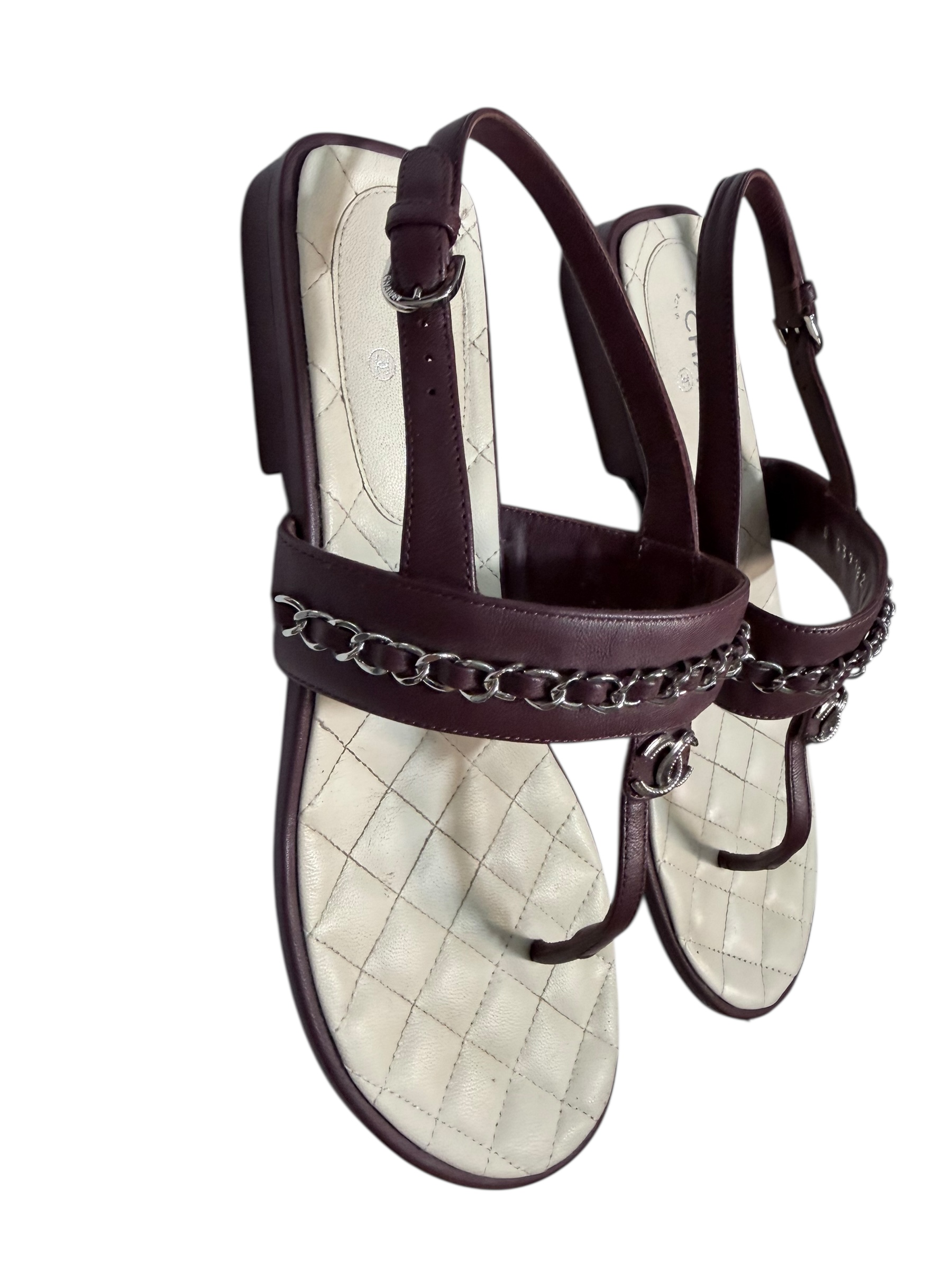 Chanel sandals