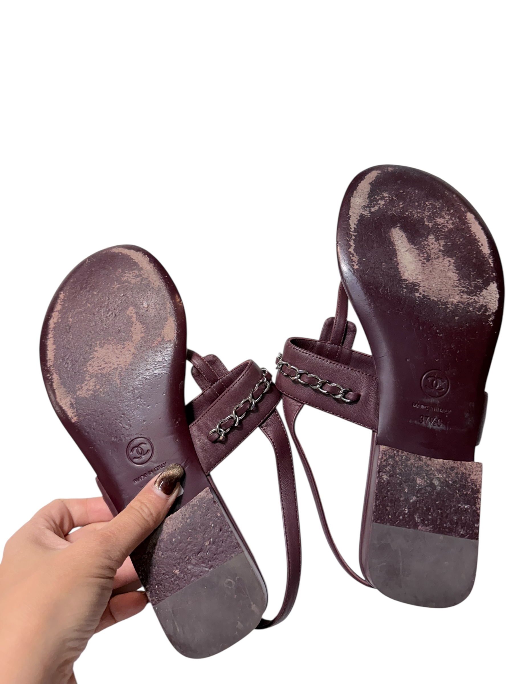 Chanel sandals | Marché LOOP