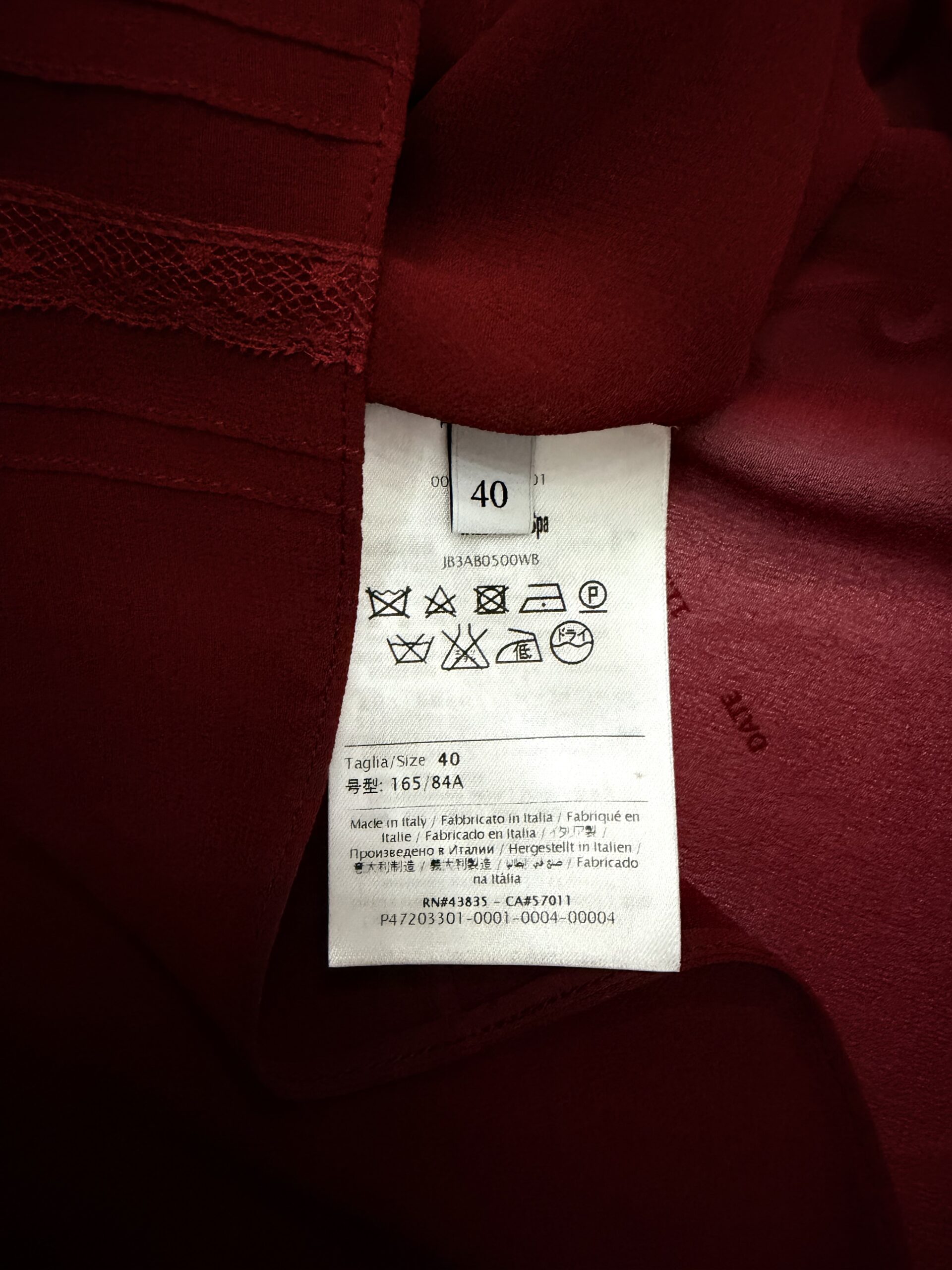 Valentino blouse | Marché LOOP