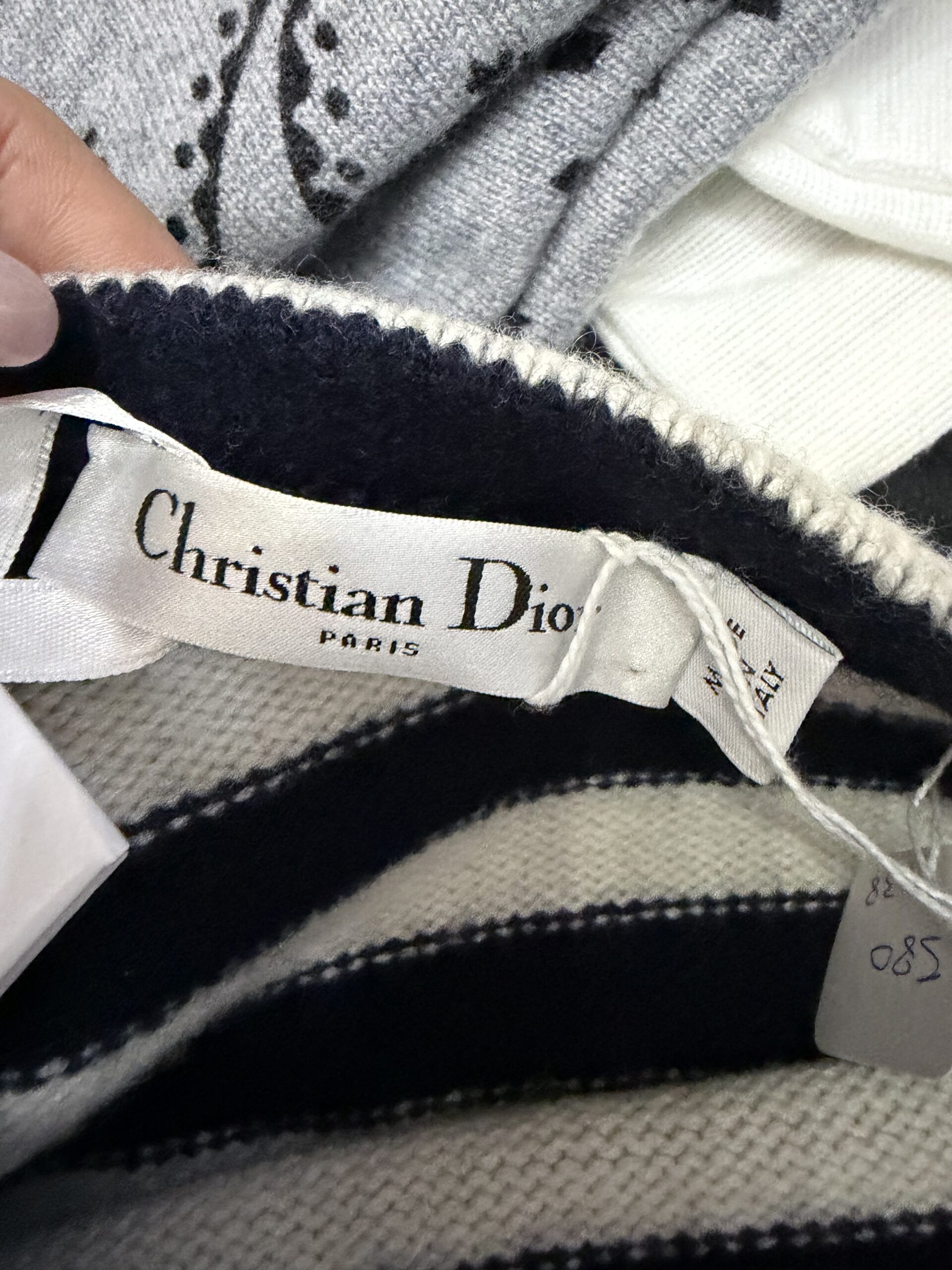 Dior sweater | Marché LOOP