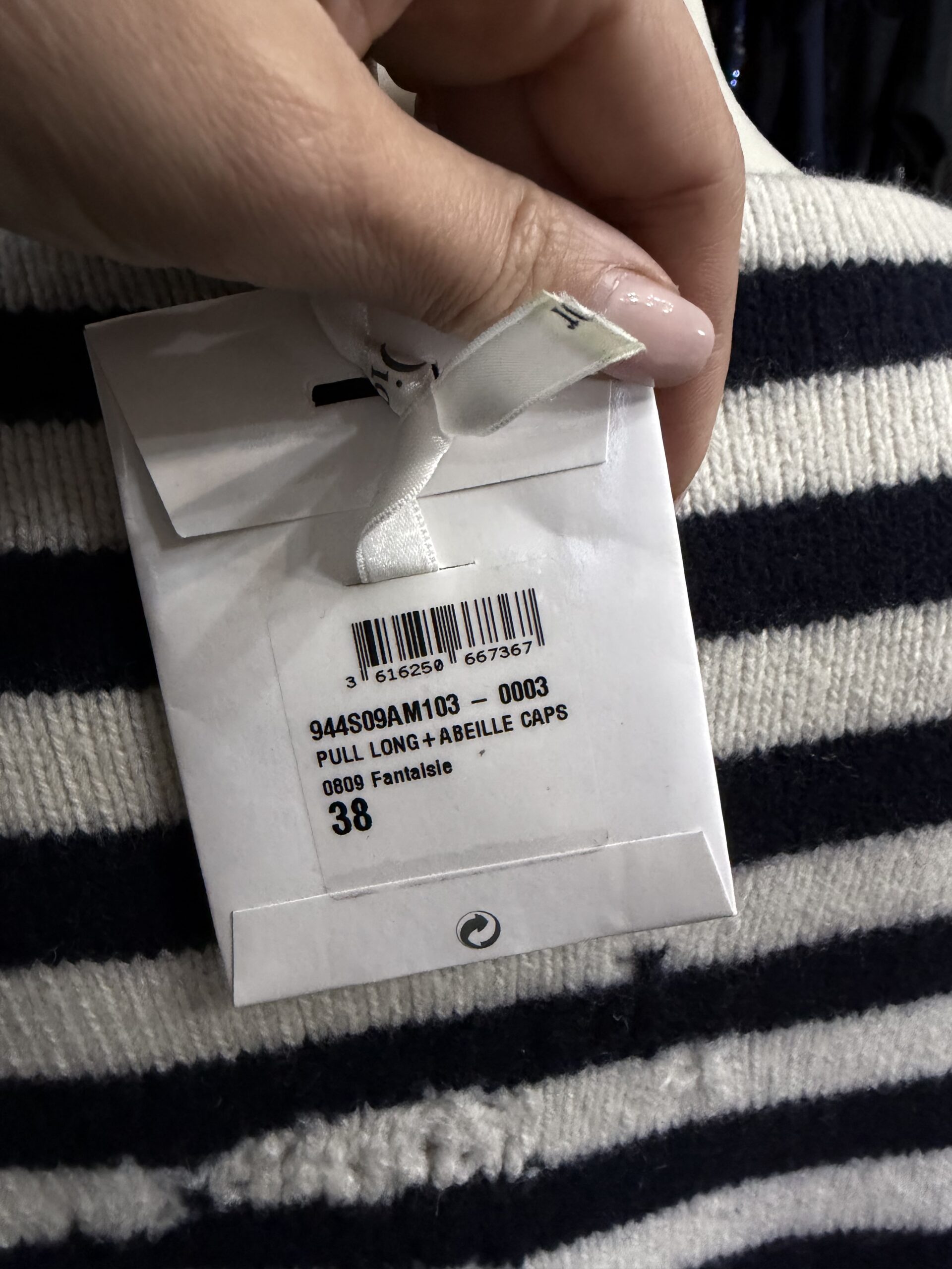 Dior sweater | Marché LOOP