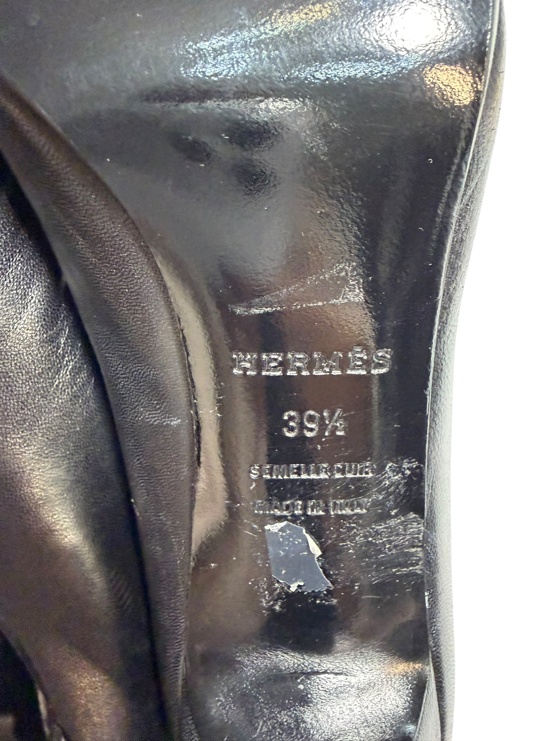 Hermès pumps