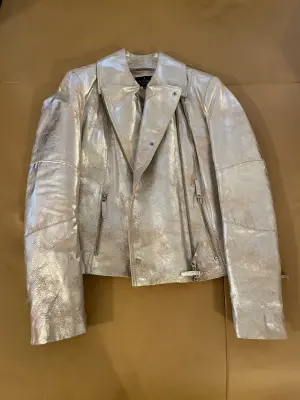 TRUSSARDI JEANS vintage Leather Jacket | LOOP-Marktplatz