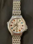 FENDI Crazy Carats 34mm silver Dial
