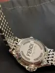 FENDI Crazy Carats 34mm silver Dial
