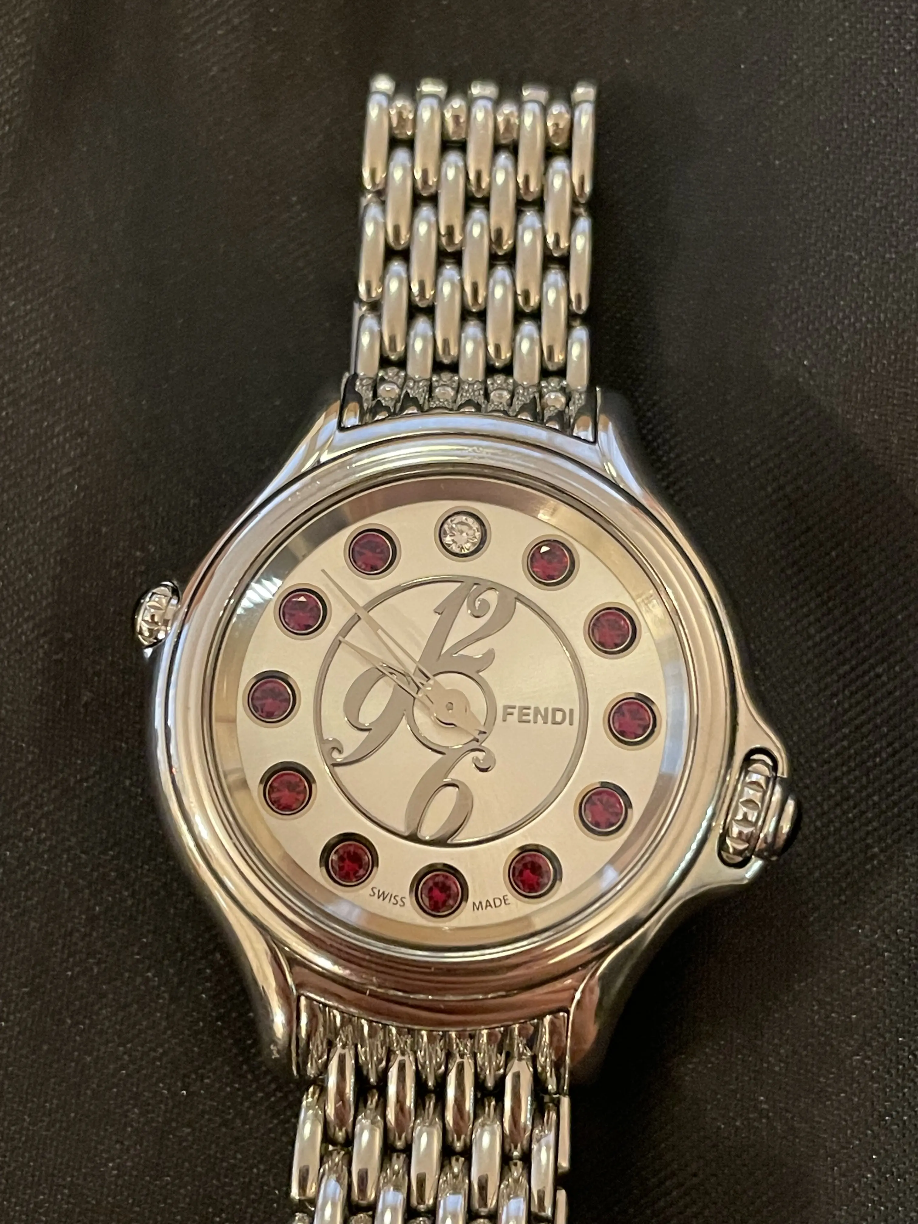 FENDI Crazy Carats 34mm silver Dial | LOOP-Marktplatz