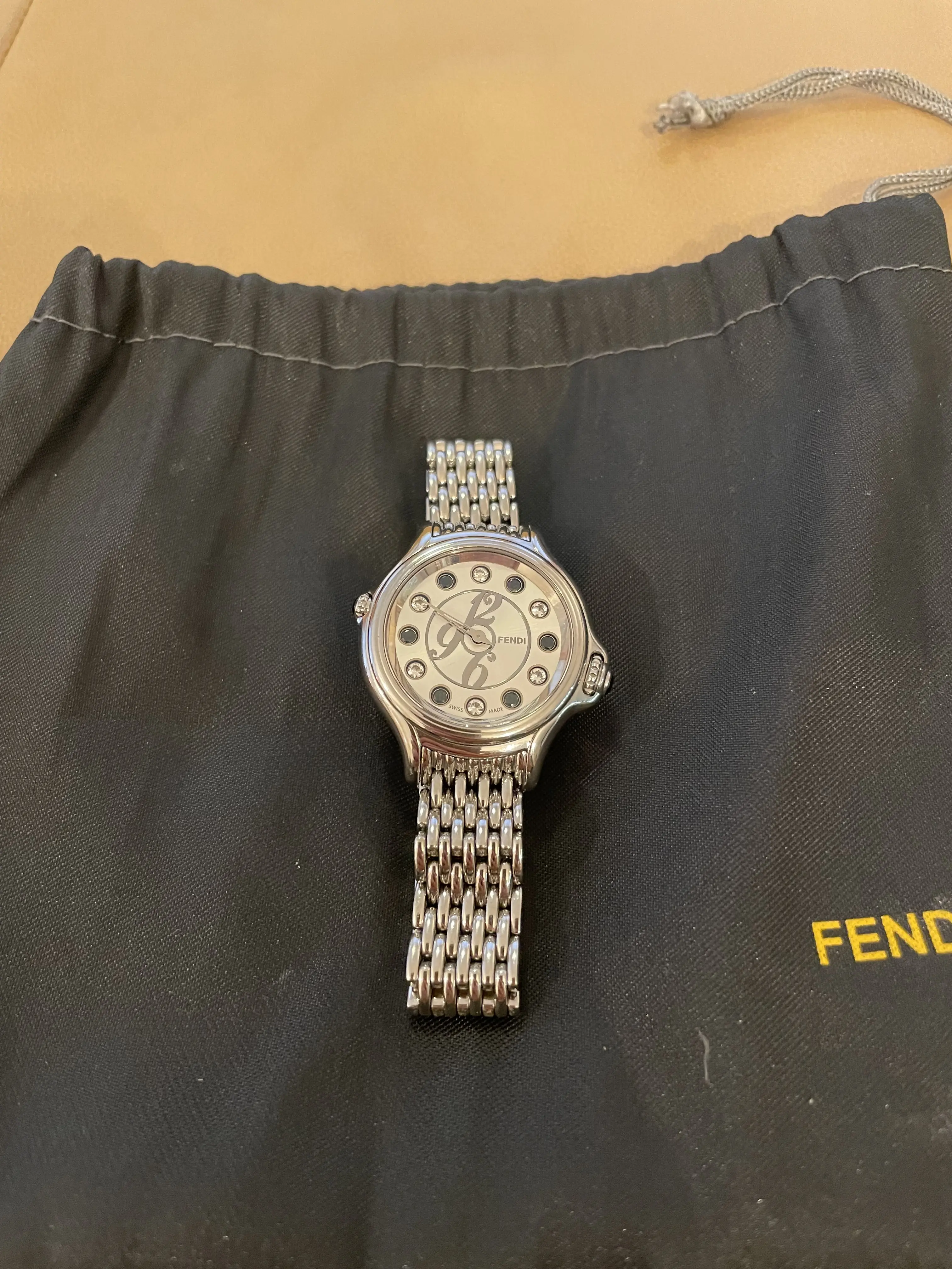 FENDI Crazy Carats 34mm silver Dial | LOOP-Marktplatz