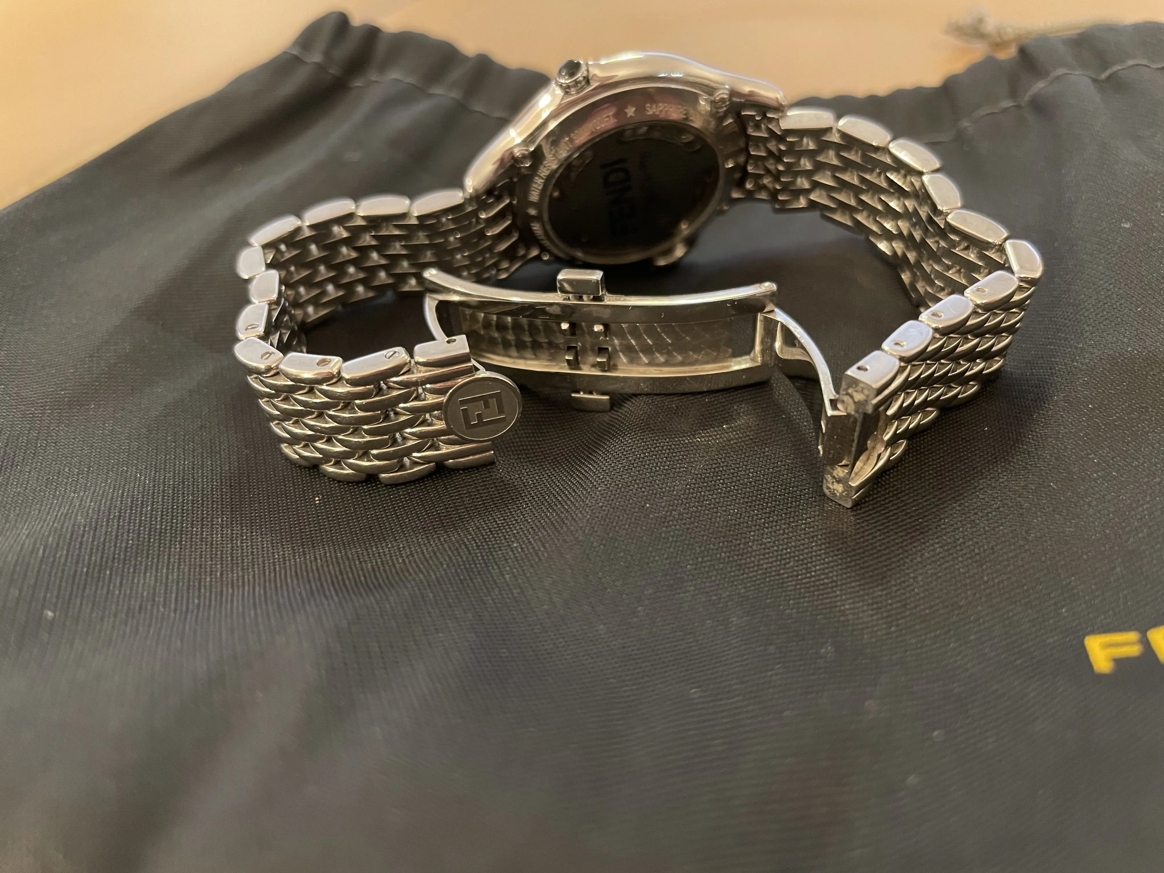 FENDI Crazy Carats 34mm silver Dial | LOOP-Marktplatz