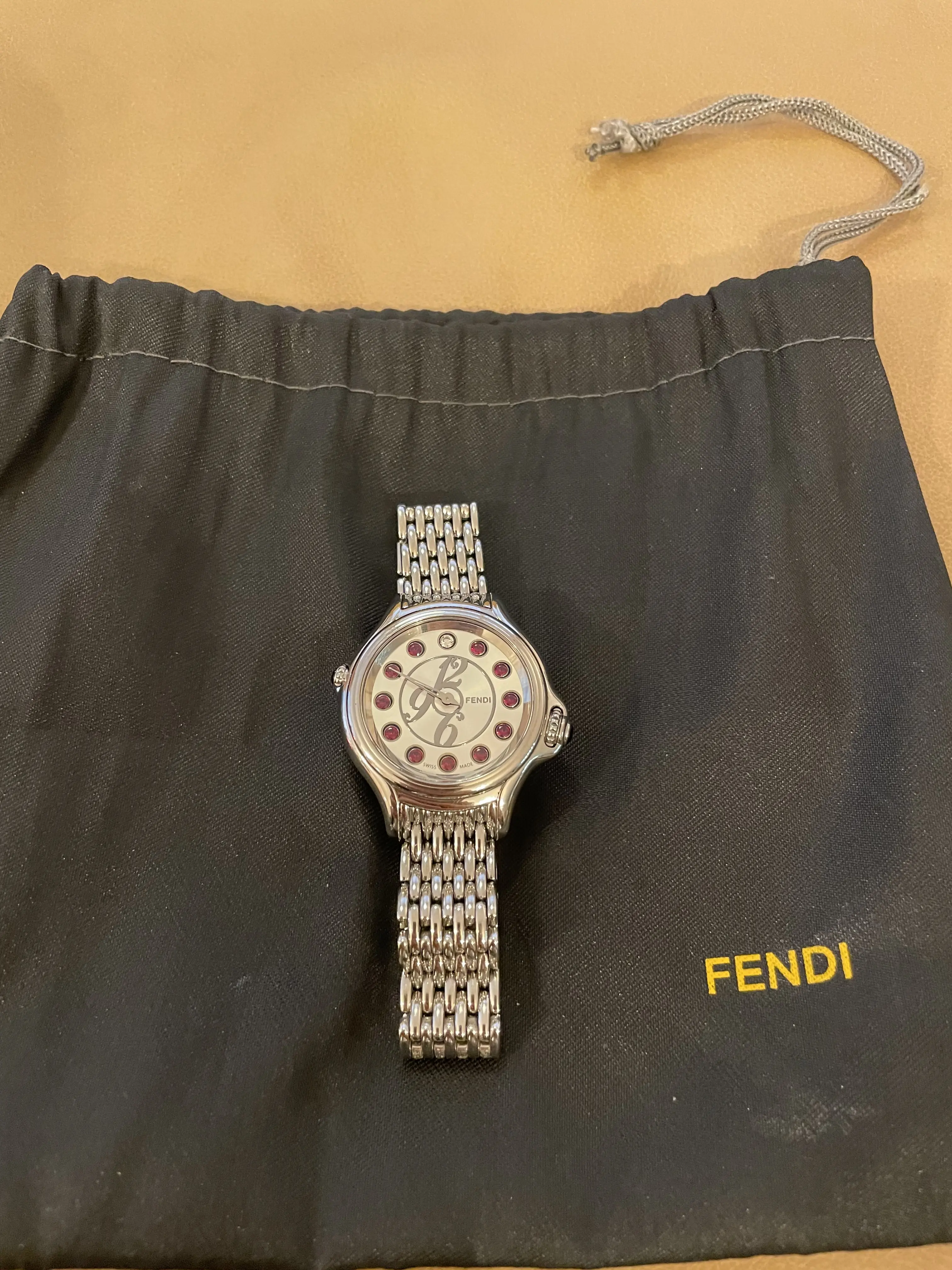 FENDI Crazy Carats 34mm silver Dial | LOOP-Marktplatz