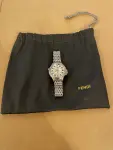 FENDI Crazy Carats 34mm silver Dial