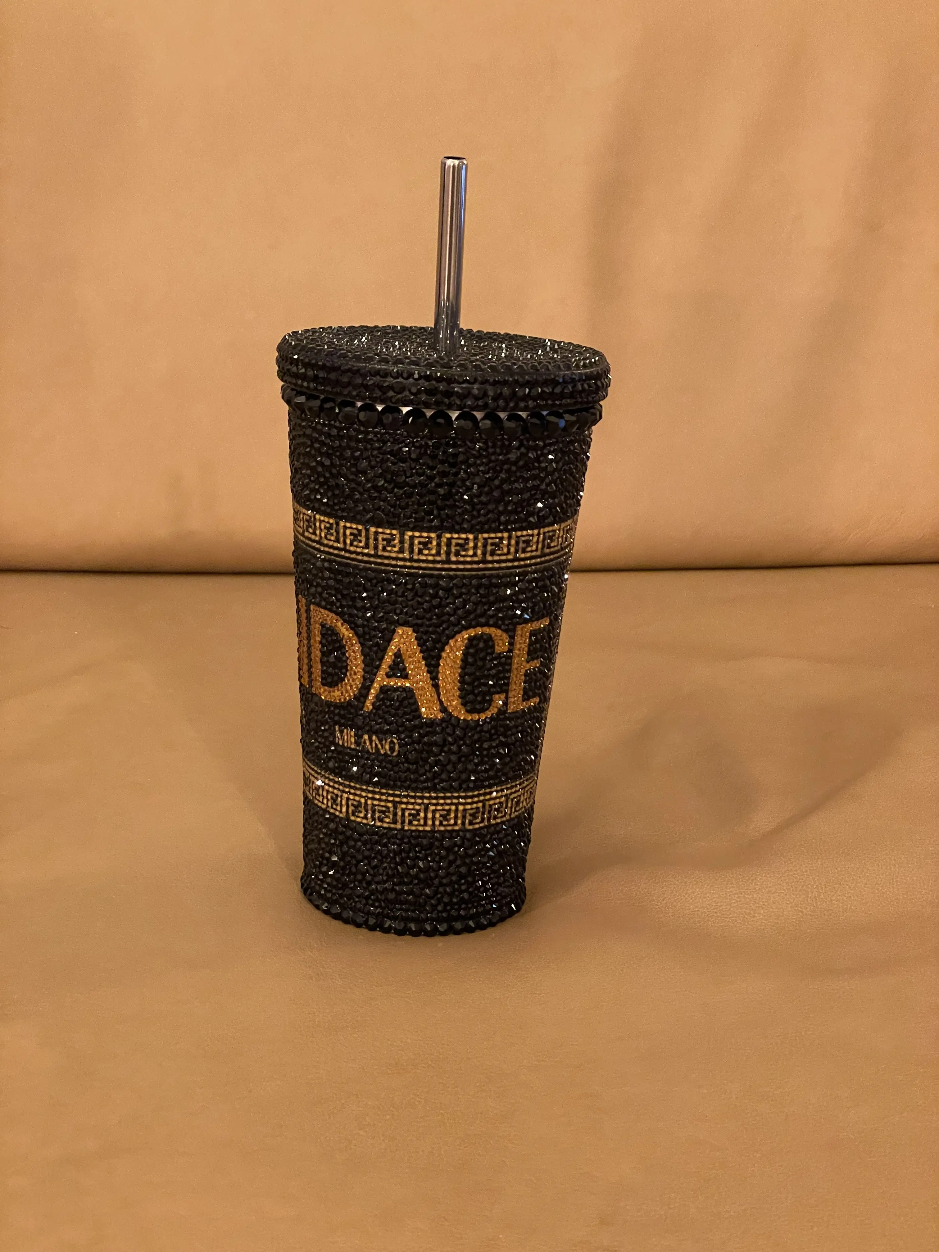 FENDI X VERSACE bedazzled Travel Cup | Marché LOOP