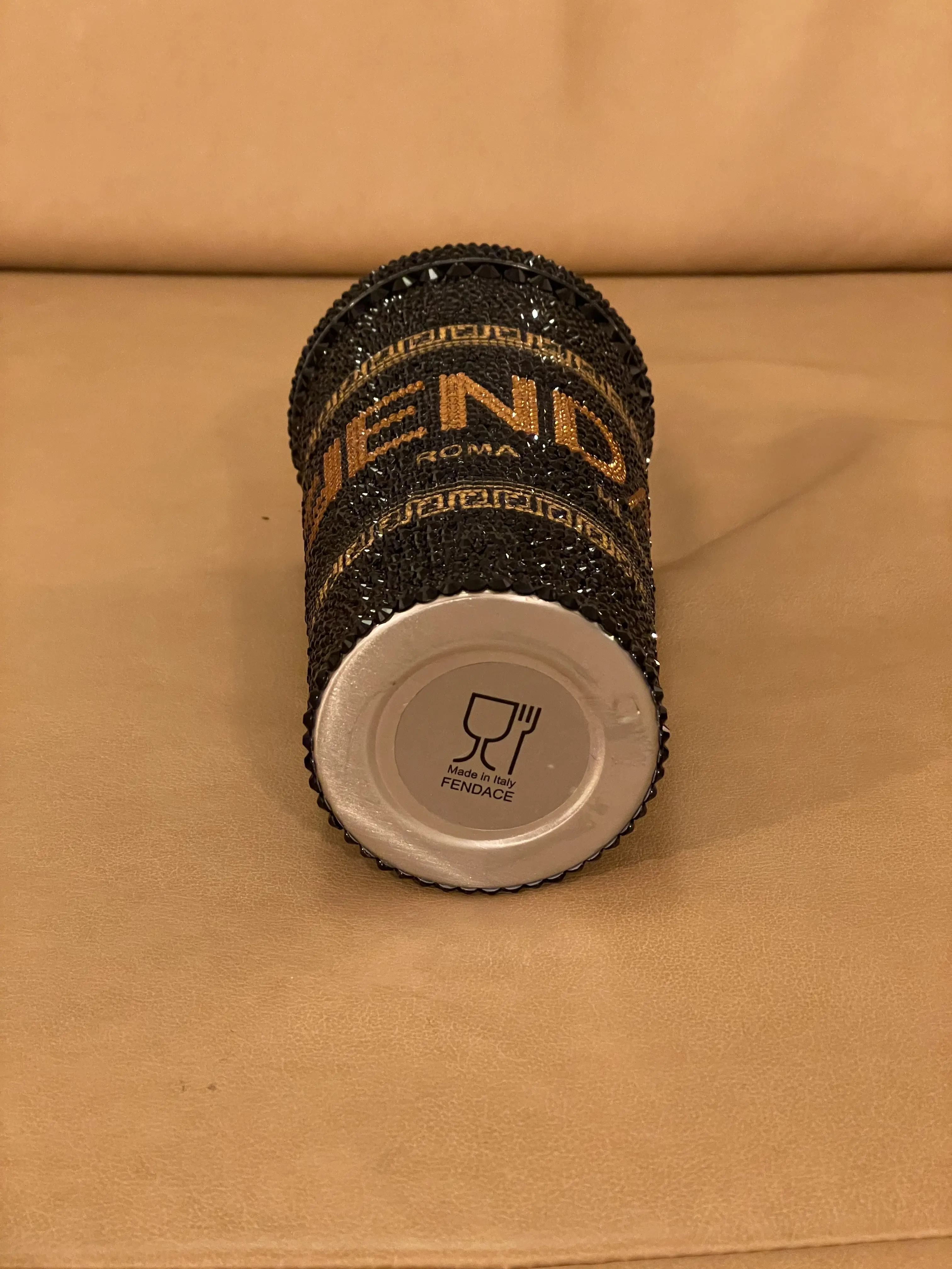FENDI X VERSACE bedazzled Travel Cup | Marché LOOP