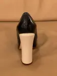 FENDI Patent Leather platform Pumps