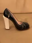 FENDI Patent Leather platform Pumps