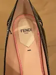 FENDI Patent Leather platform Pumps