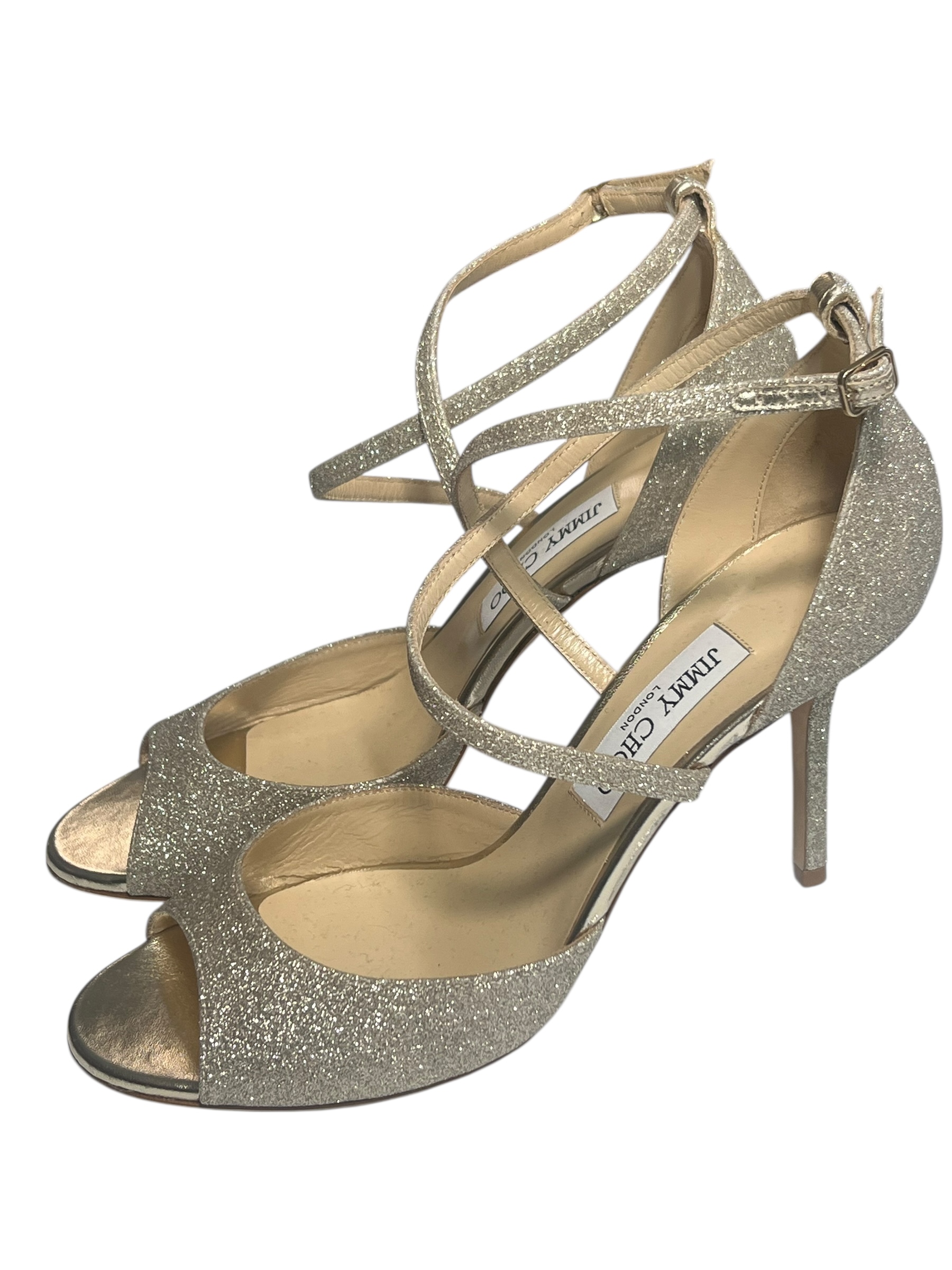 Jimmy Choo high heel sandals