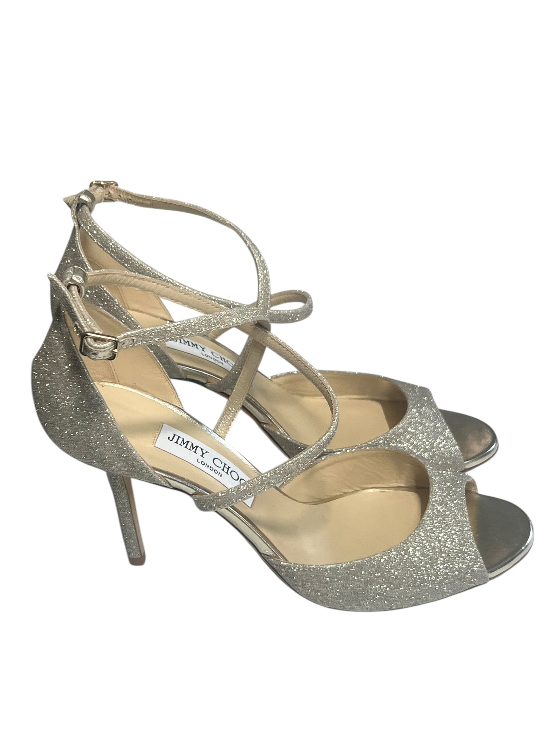 Jimmy Choo high heel sandals