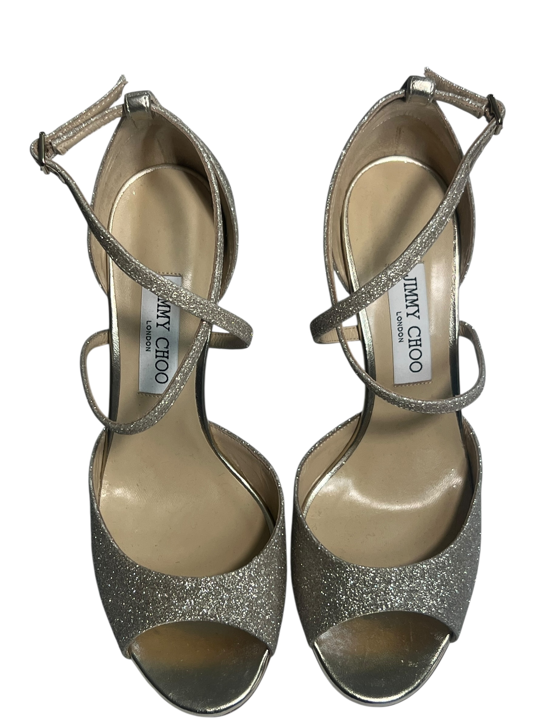 Jimmy Choo high heel sandals