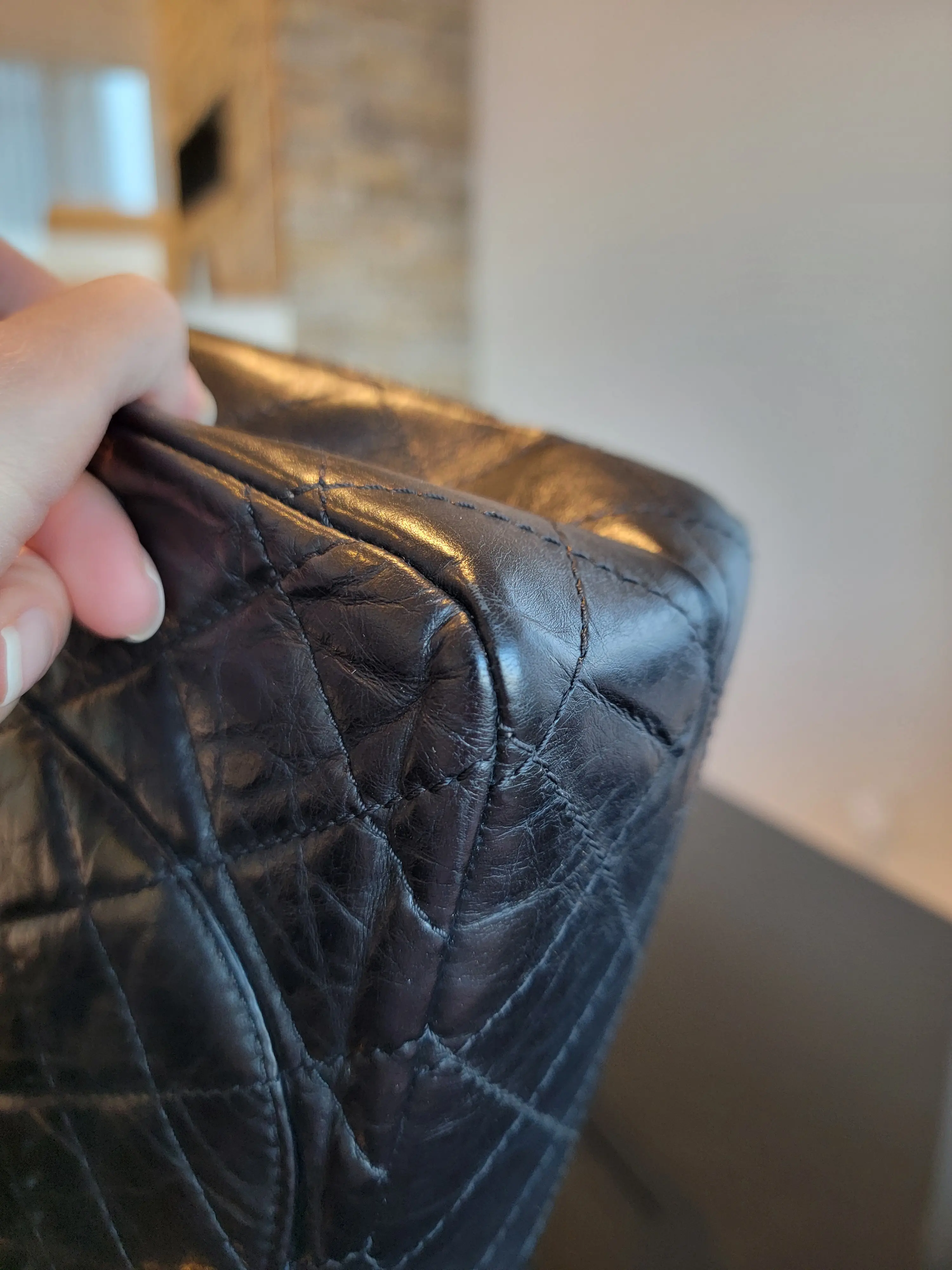 CHANEL Large Reissue 2.55 schwarz | LOOP-Marktplatz