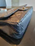CHANEL Large Reissue 2.55 schwarz