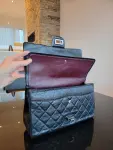 CHANEL Large Reissue 2.55 schwarz