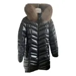 MONCLER Fulmar Long Coat in Black