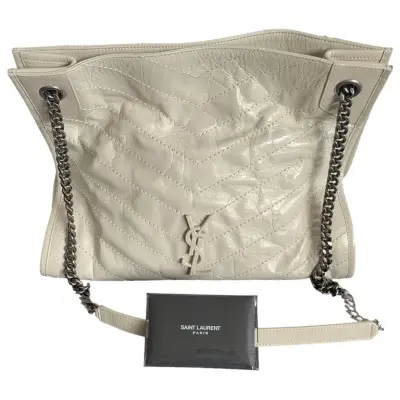 SAINT LAURENT NIKI IN VINTAGE LEATHER | LOOP-Marktplatz