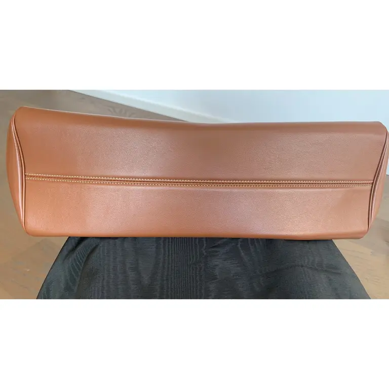 CELINE CABAS LEATHER TRIOMPHE TAN | LOOP-Marktplatz
