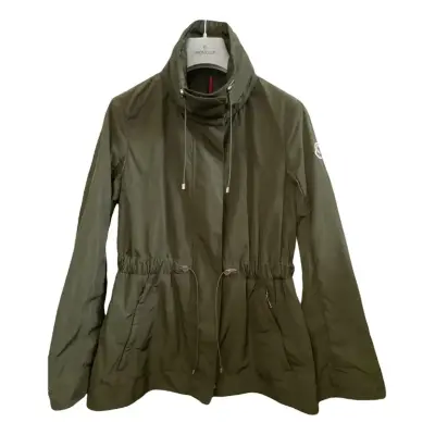 MONCLER “Ocre” Parka in Olive | LOOP-Marktplatz