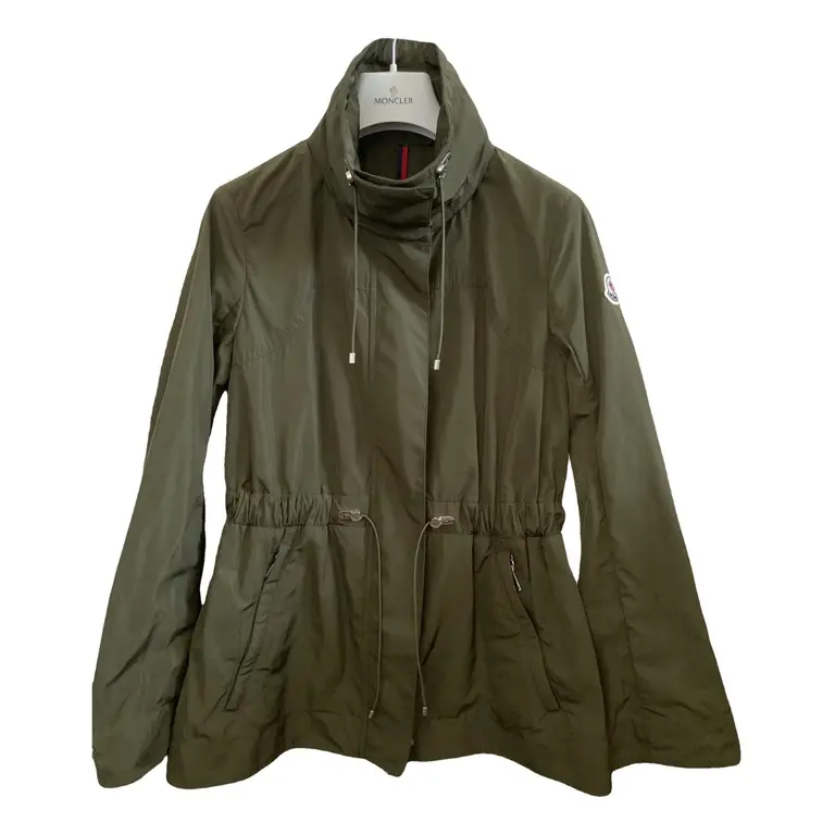 MONCLER “Ocre” Parka in Olive | LOOP-Marktplatz