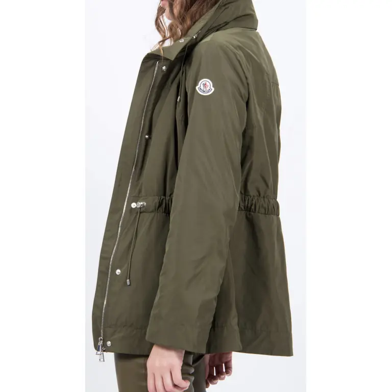 MONCLER “Ocre” Parka in Olive | LOOP-Marktplatz