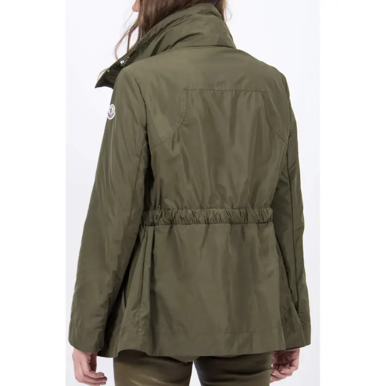 MONCLER “Ocre” Parka in Olive | LOOP-Marktplatz