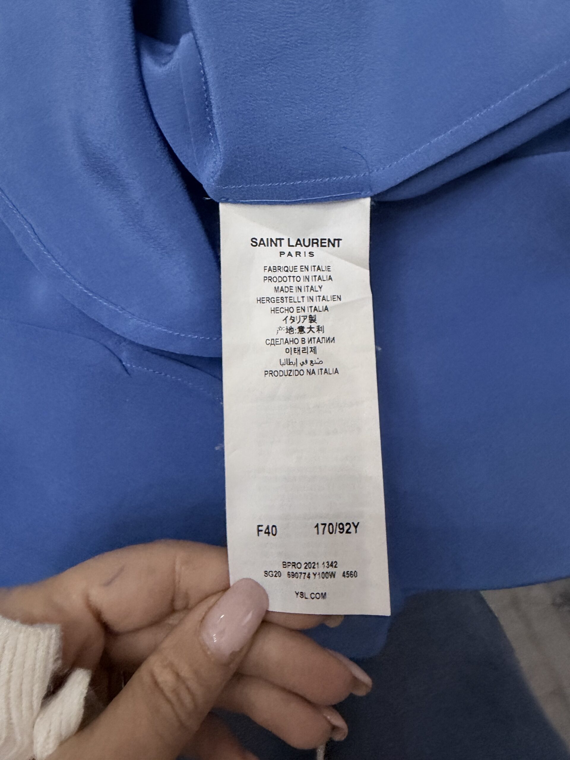 Saint Laurent shirt | Marché LOOP