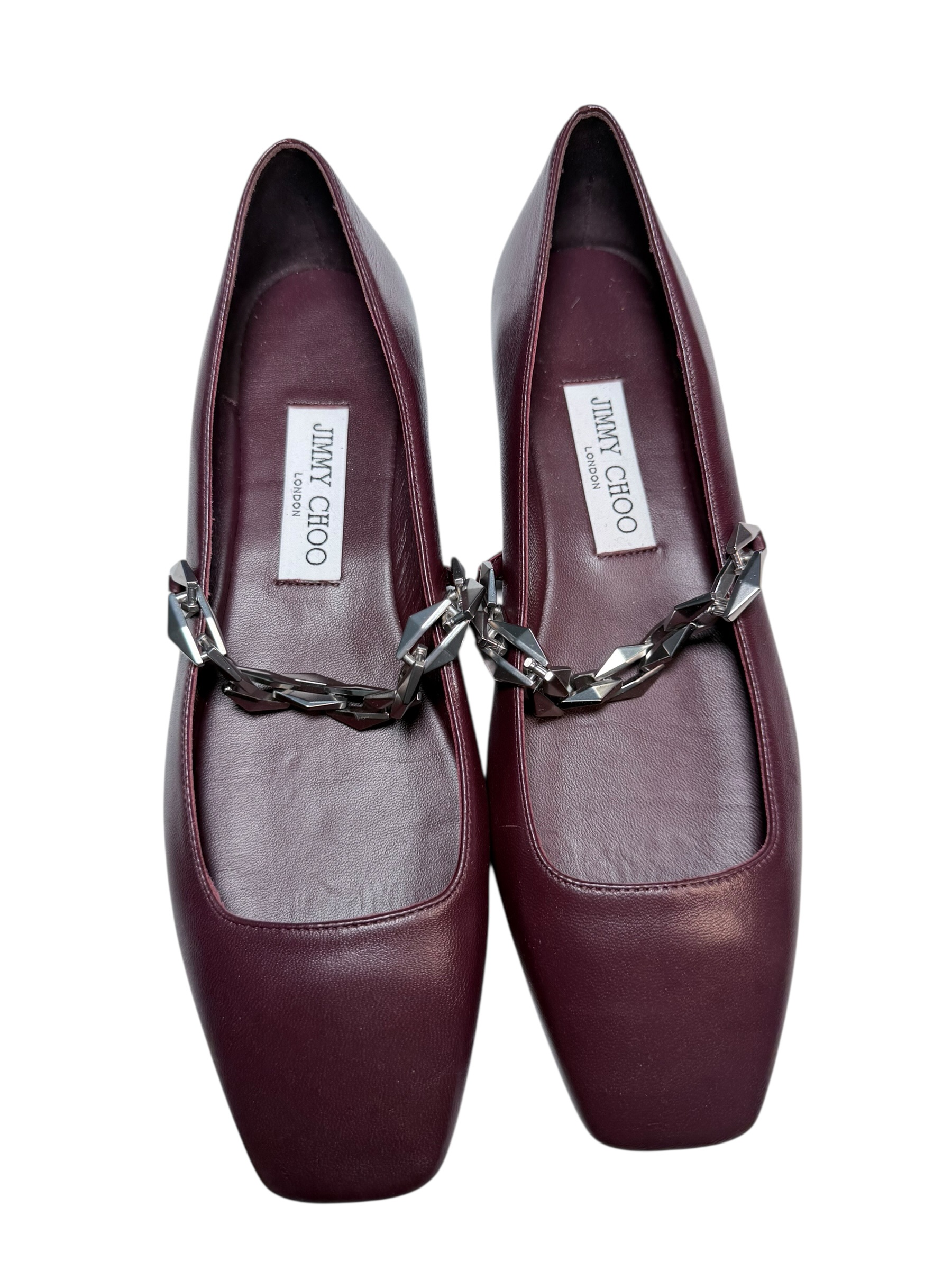 Jimmy Choo ballet flats