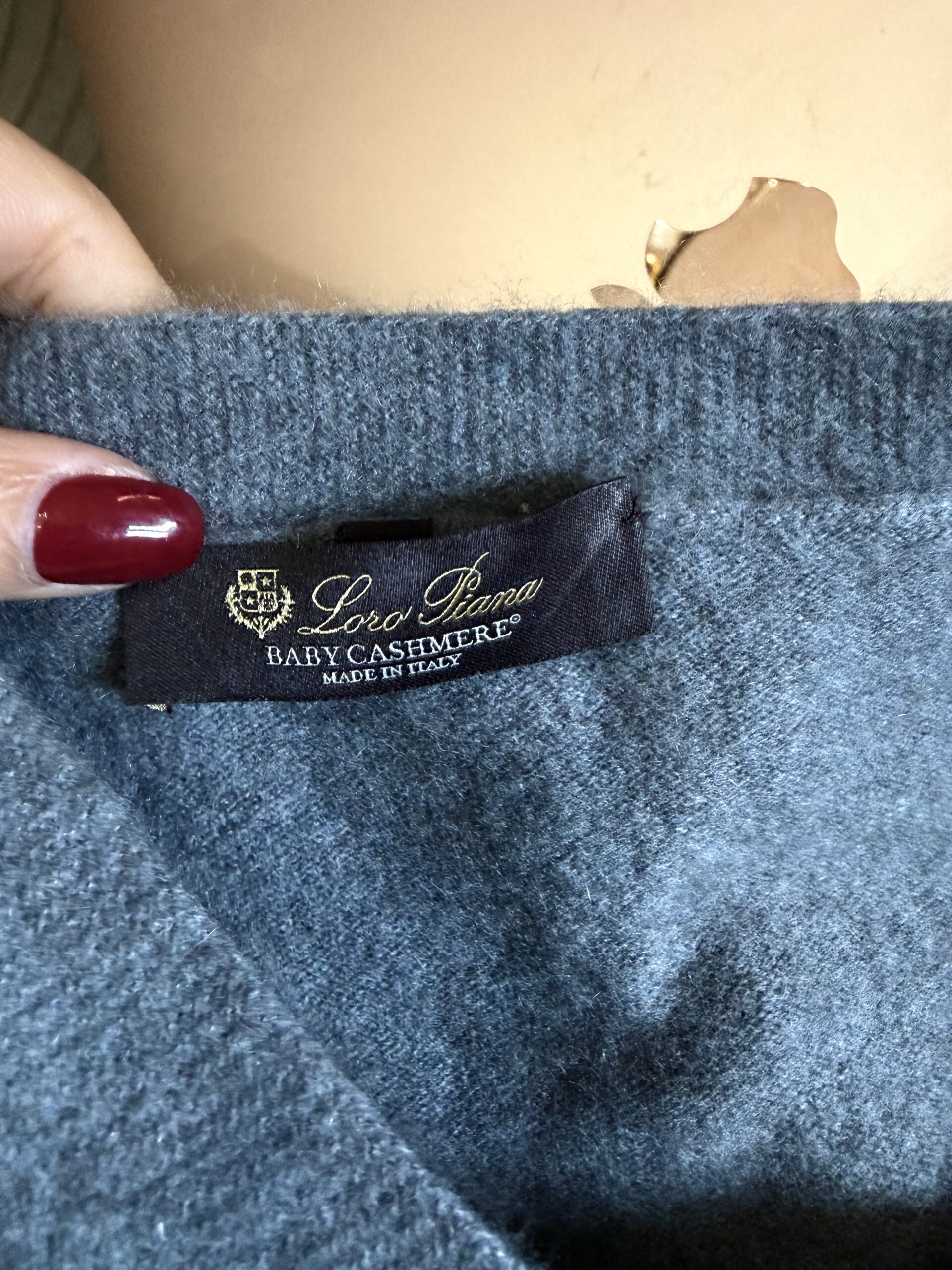 Loro Piana sweater | Marché LOOP